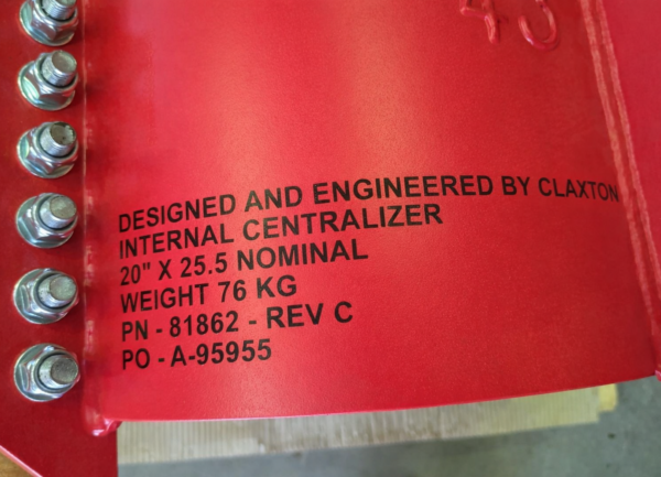 Centralisers1