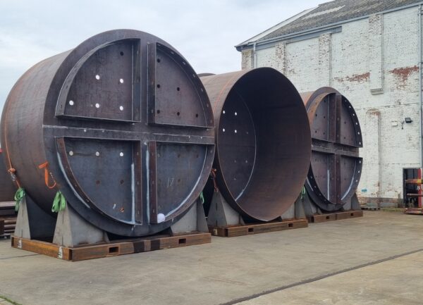 Large scale fab