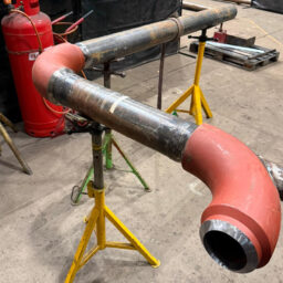 Sections pipework