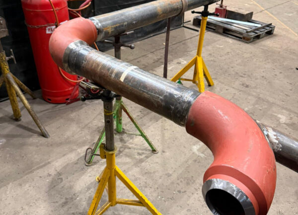 Sections pipework