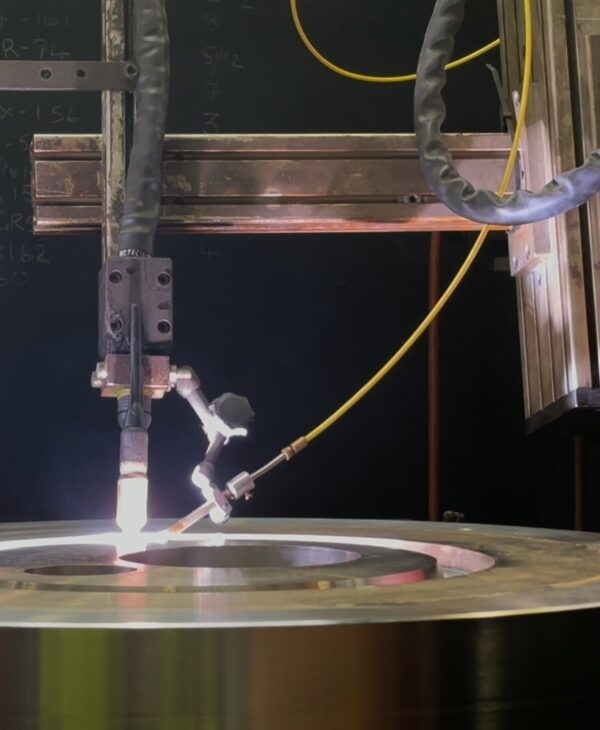 Sub arc welding
