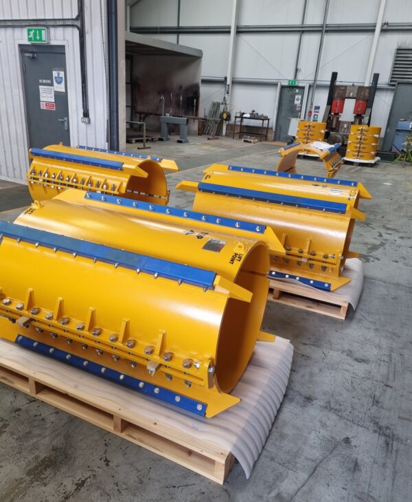 Yellow tubes